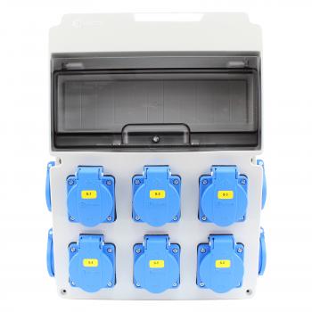 Preview: Stromverteiler (10x 230V/16A)